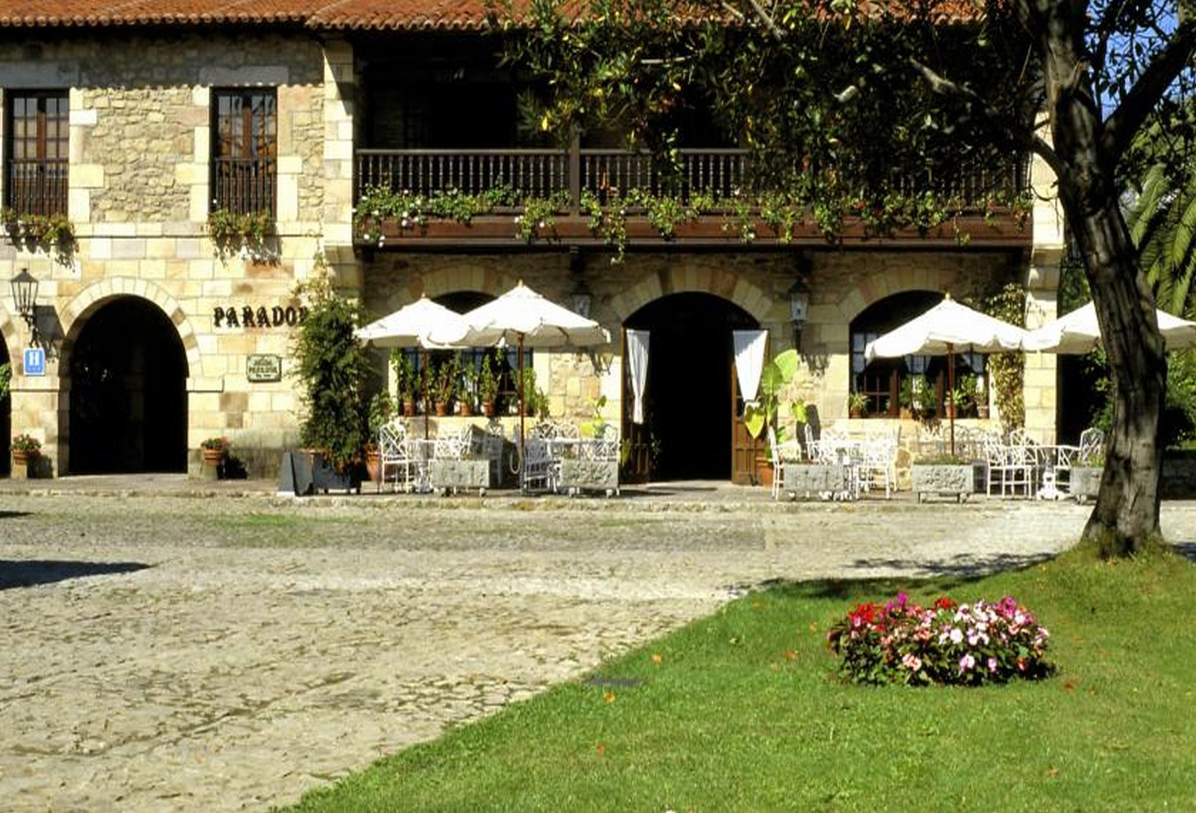 Parador De سانتيانا ذيل مار المظهر الخارجي الصورة