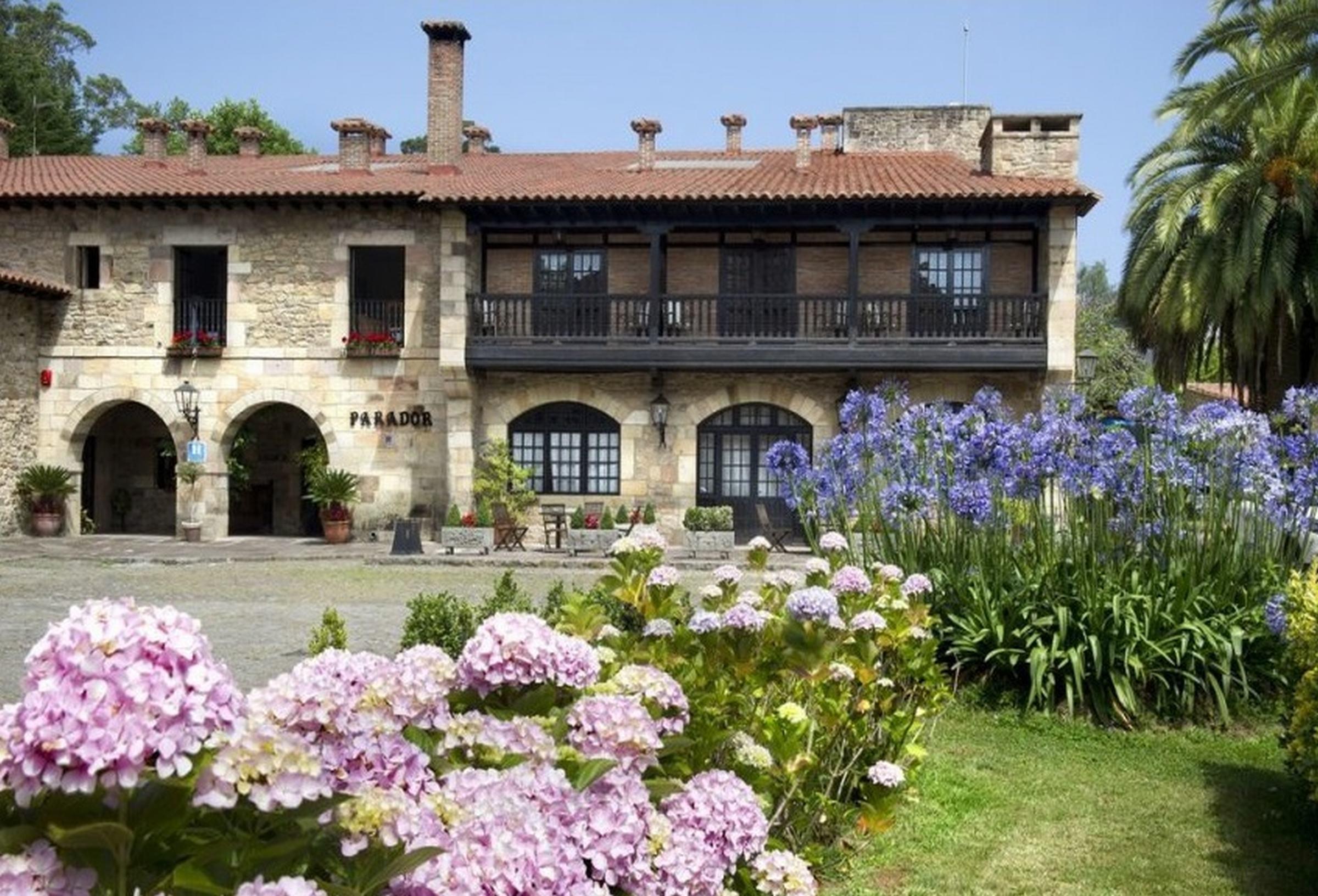 Parador De سانتيانا ذيل مار المظهر الخارجي الصورة